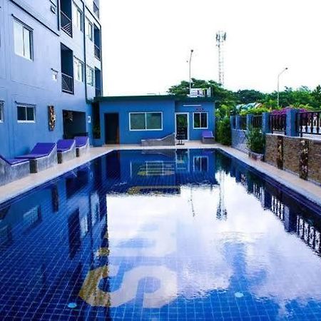 Trio Gems Condo Near Beach And Food Market หาดจอมเทียน ภายนอก รูปภาพ
