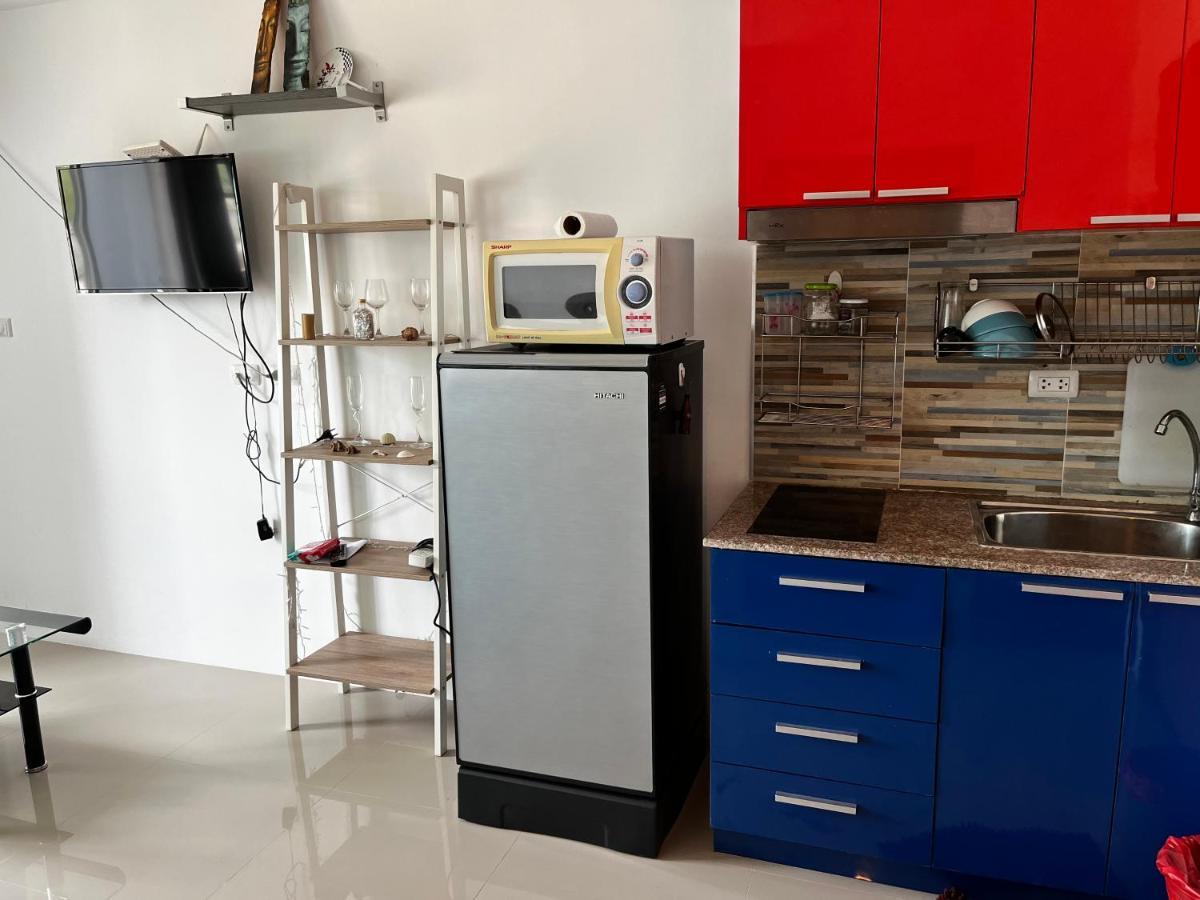 Trio Gems Condo Near Beach And Food Market หาดจอมเทียน ภายนอก รูปภาพ