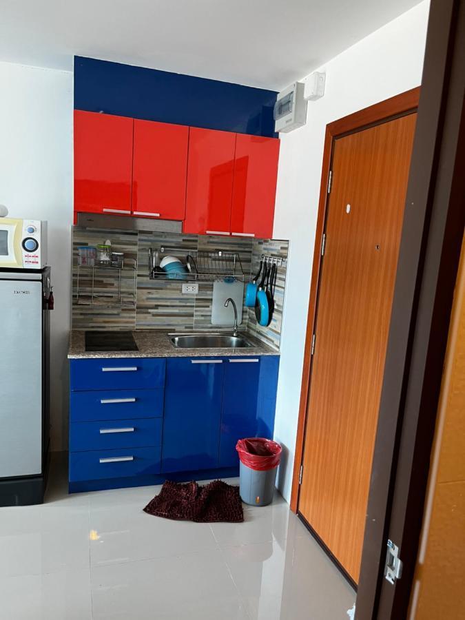Trio Gems Condo Near Beach And Food Market หาดจอมเทียน ภายนอก รูปภาพ